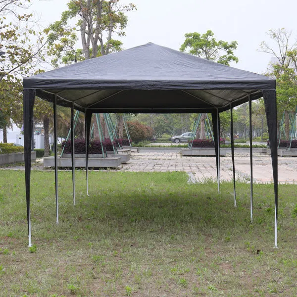 10'x30' Outdoor Party Tent with 8 Removable Sidewalls, Waterproof