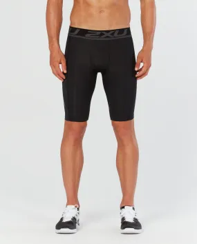 2XU Men's ACCELERATE COMPRESSION SHORTS - MA4478B (BLK/NRO)