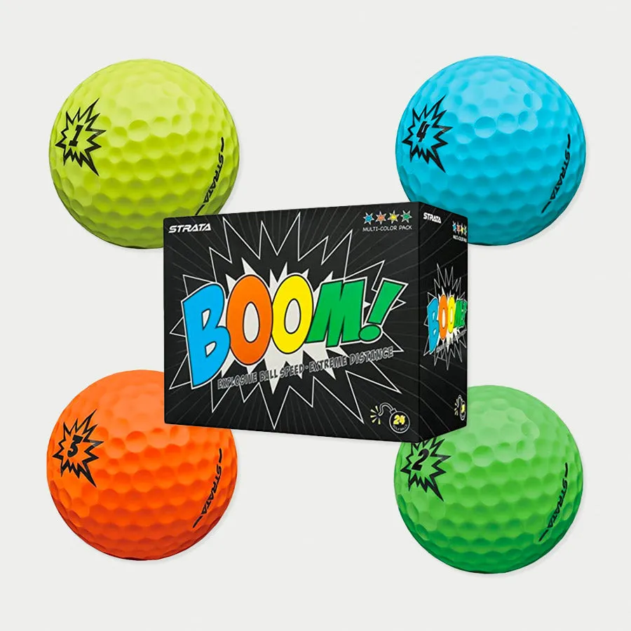 48  Callaway Strata Boom Balls