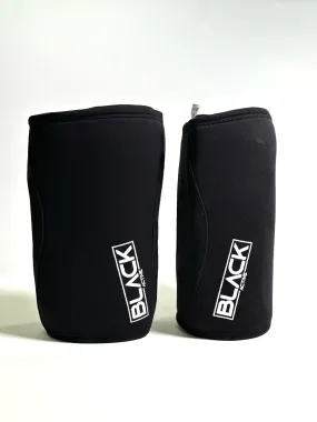 5MM KNEE SLEEVES Black