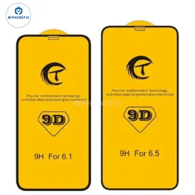 9D Curved Full Coverage Tempered Glass Screen Protector Film