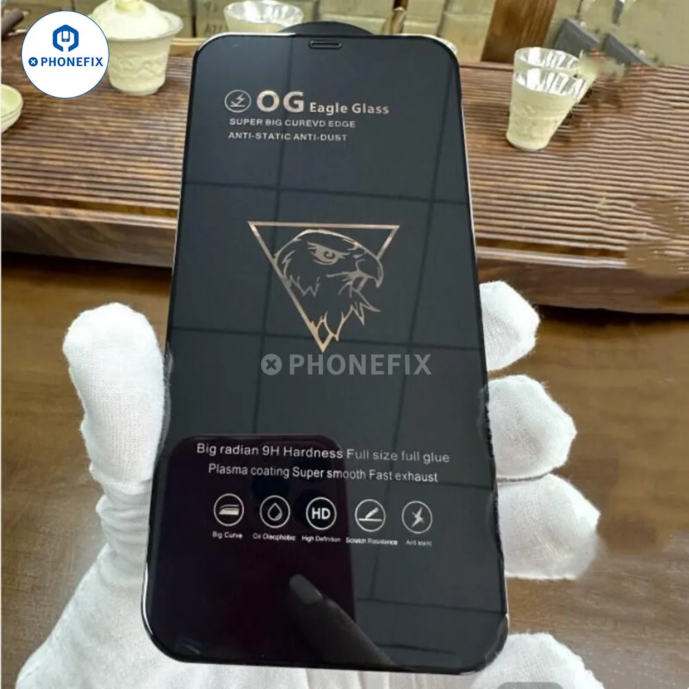 9D Curved Full Coverage Tempered Glass Screen Protector Film