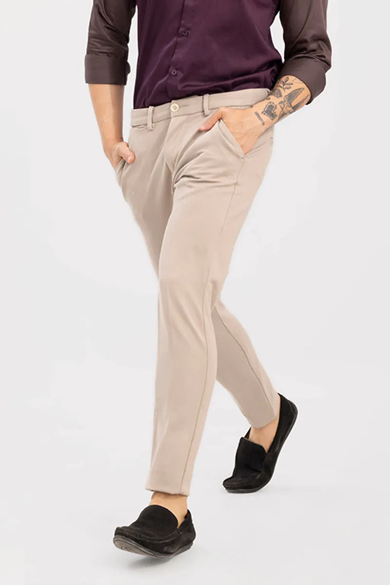 Active Tan Stretch Pants