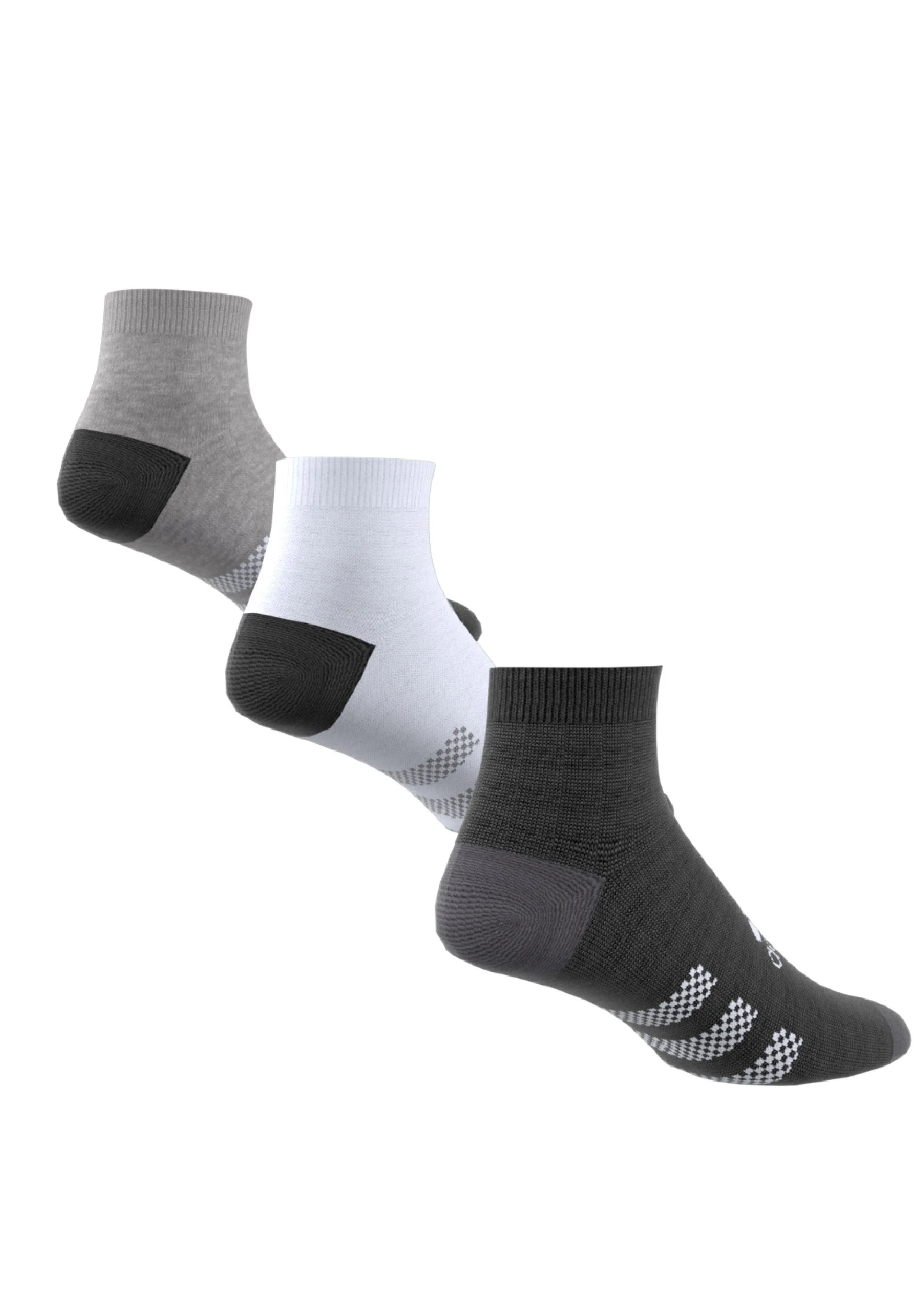 Adidas Kids Ankle Socks 3 Pack <br> IB0338