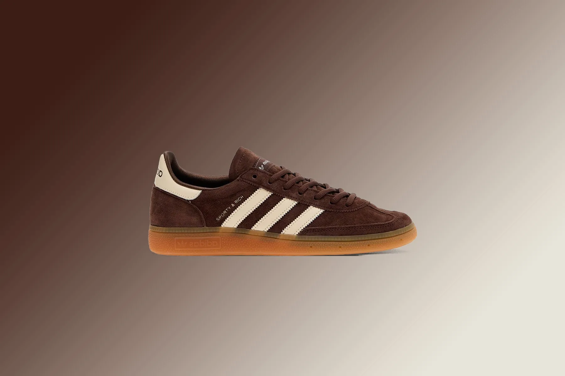 Adidas x Sporty & Rich Handball Spezial - Shadow Brown/Gum/White Tint