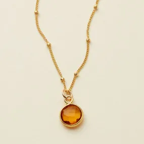 Afterglow Gemstone Necklace | Final Sale