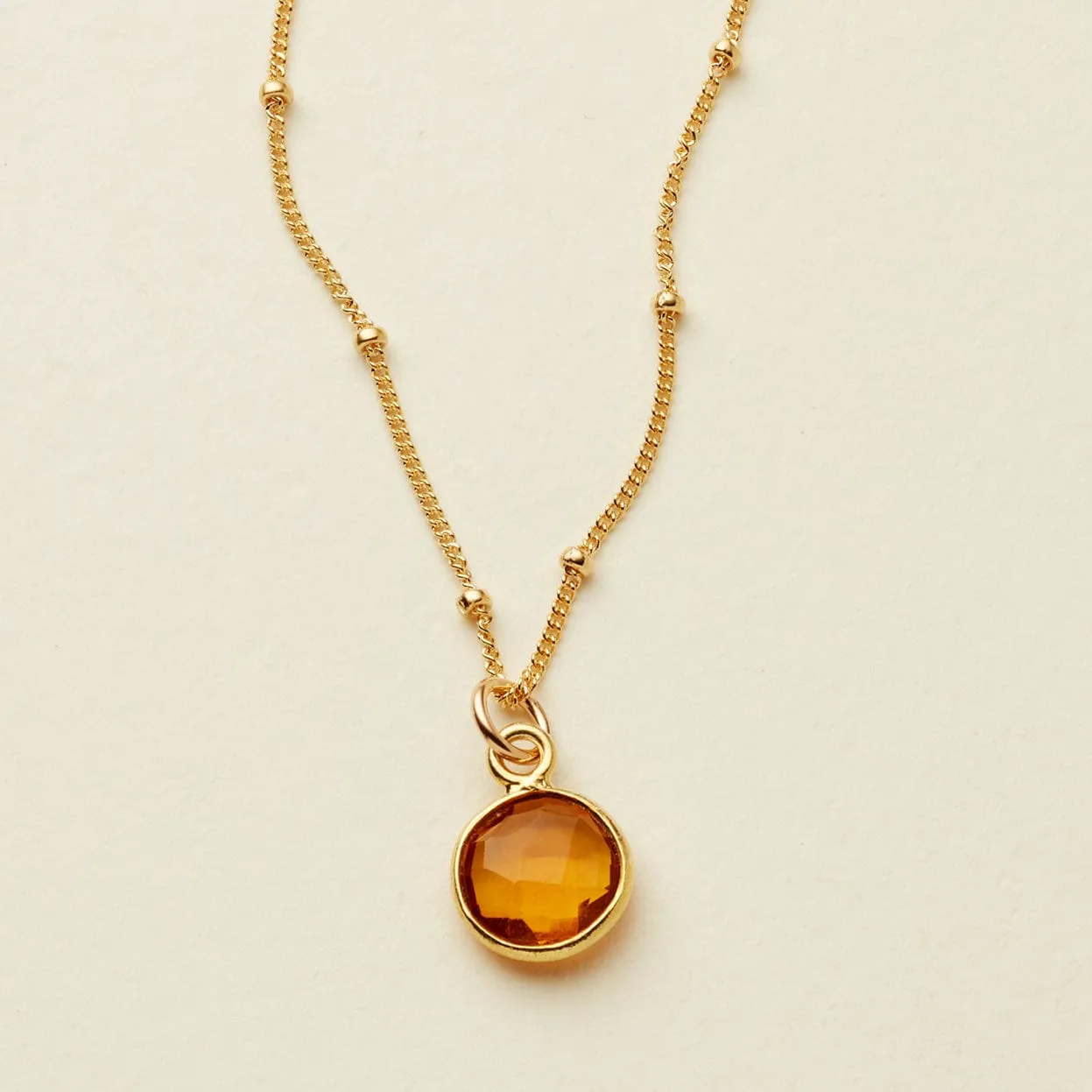 Afterglow Gemstone Necklace | Final Sale