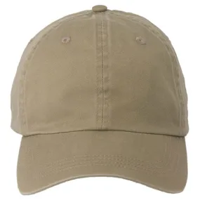 AHEAD Desert Tan Newport Washed Cap