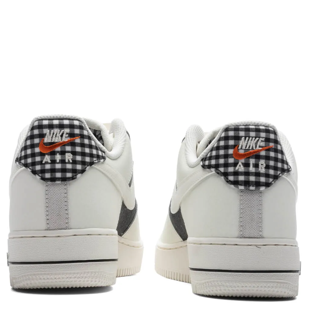 Air Force 1 '07 Designed Fresh - Sail/Smoke Grey/Safety Orange