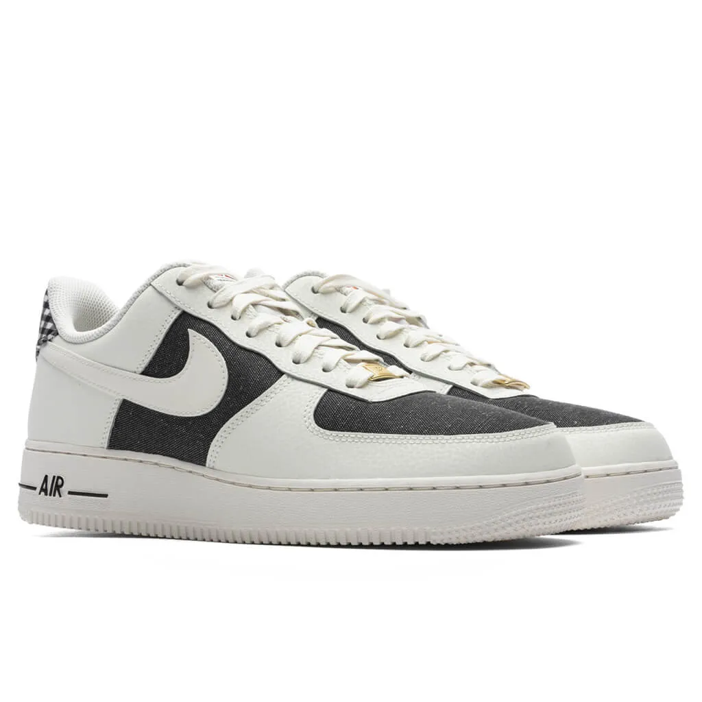 Air Force 1 '07 Designed Fresh - Sail/Smoke Grey/Safety Orange