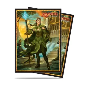 Amonkhet Nissa Standard Deck Protector Sleeves (80ct) for Magic: The Gathering