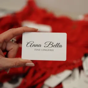 Anna Bella Fine Lingerie eGift Cards