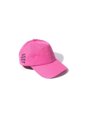 Anti Social Social Club Weird Cap Hot Pink