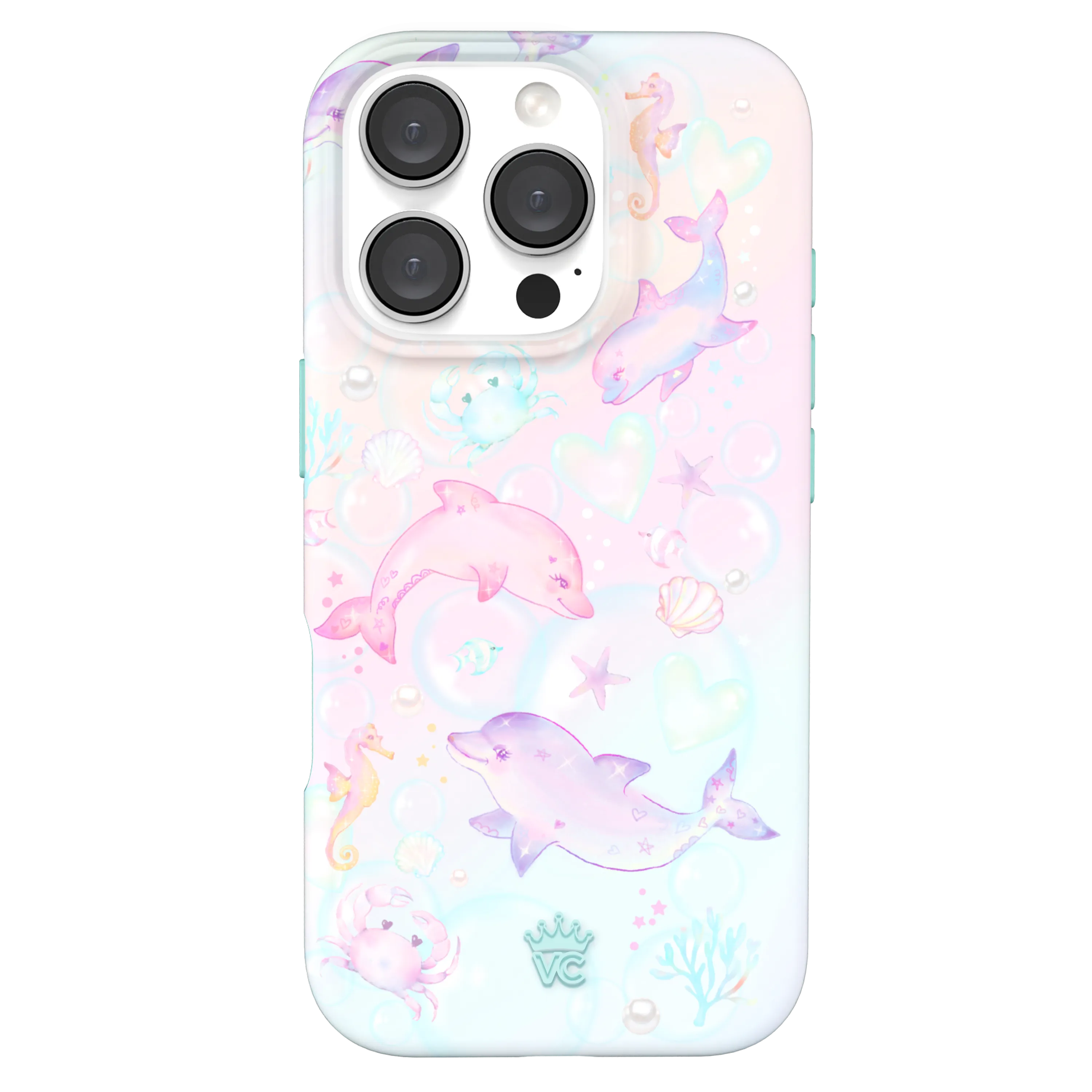 Aqua Angels iPhone Case