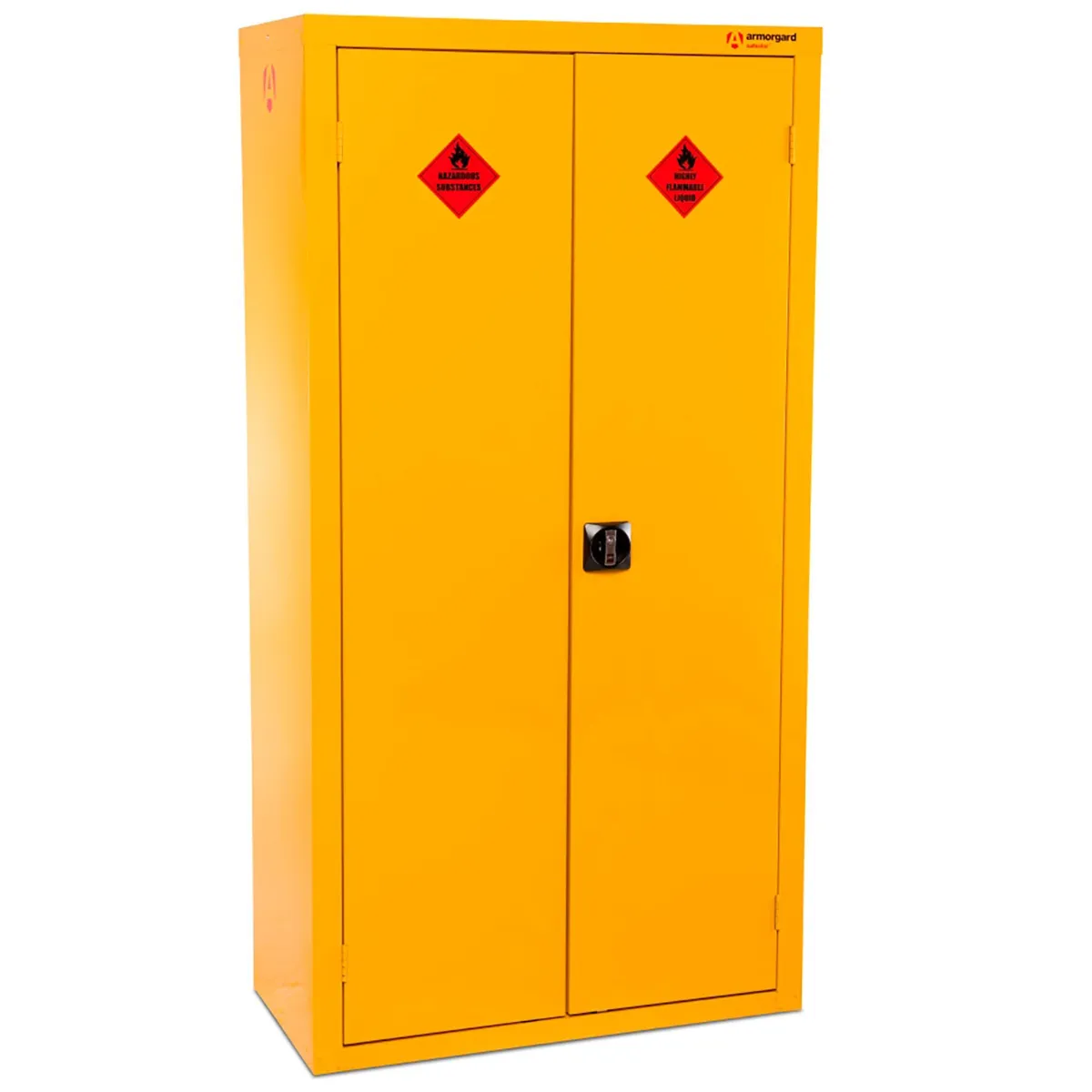 Armorgard HFC7 Safestor Hazardous Floor Cupboard 900x480x1800mm