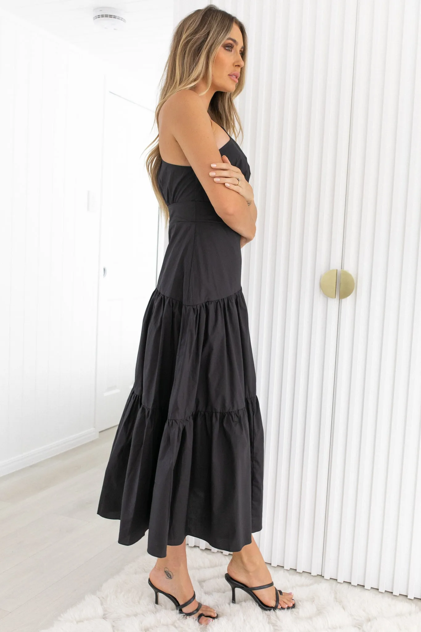 Ashlee Dress - Black