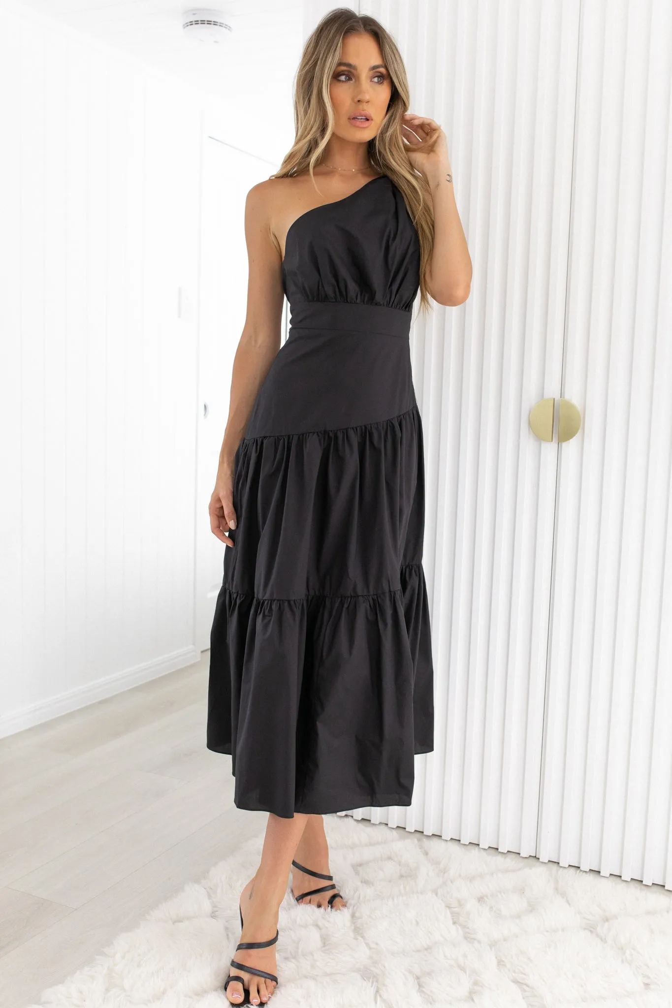 Ashlee Dress - Black