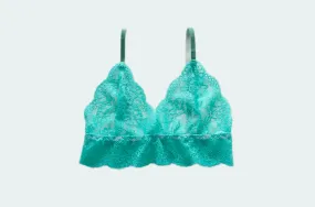 Azure Lace Bra