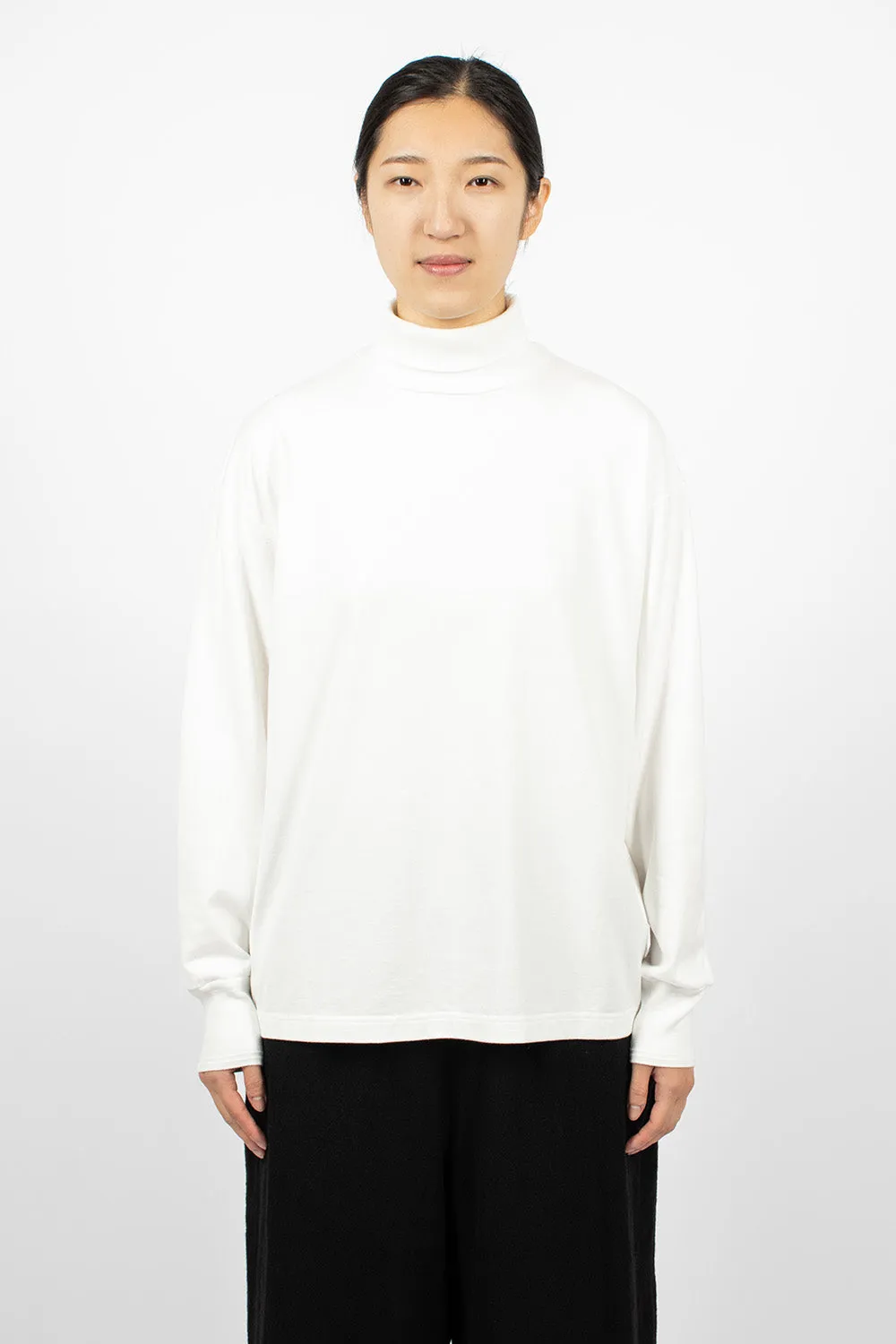 Big Pullover Turtleneck White