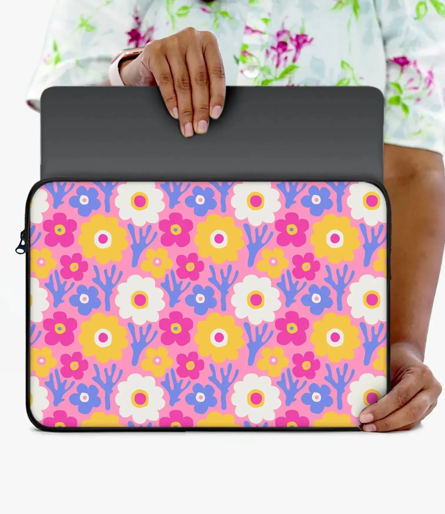 Bloom Burst Laptop Sleeve