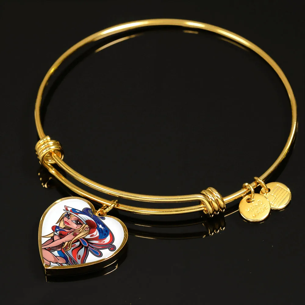 Boricua Fairy Bangle