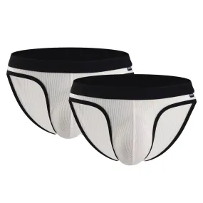 Breathable Elastic Waist Underwear with Pouch