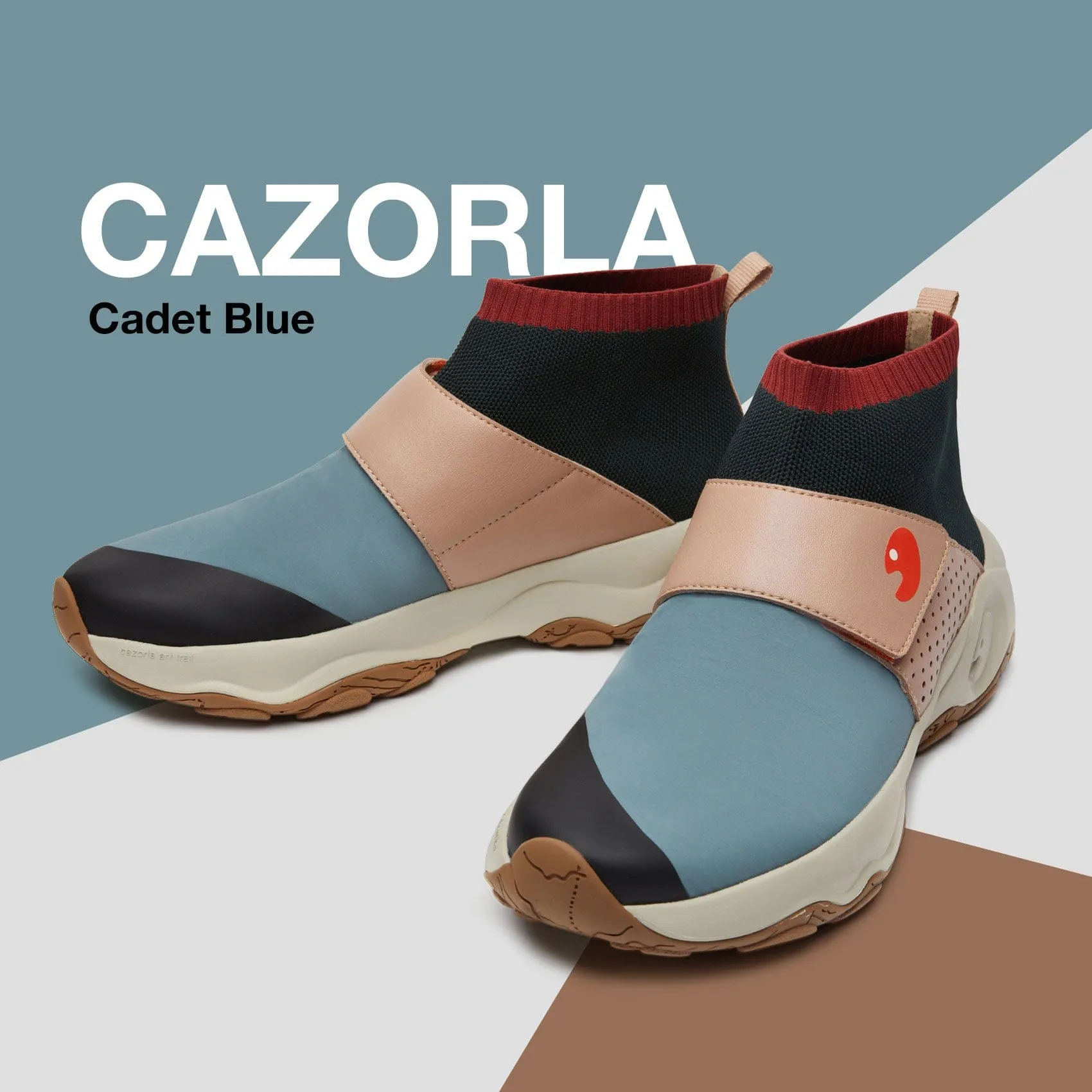 Cadet Blue Cazorla II Men