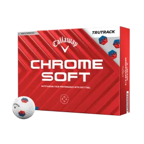 Callaway Chrome Soft TruTrack 2024 Golf Balls