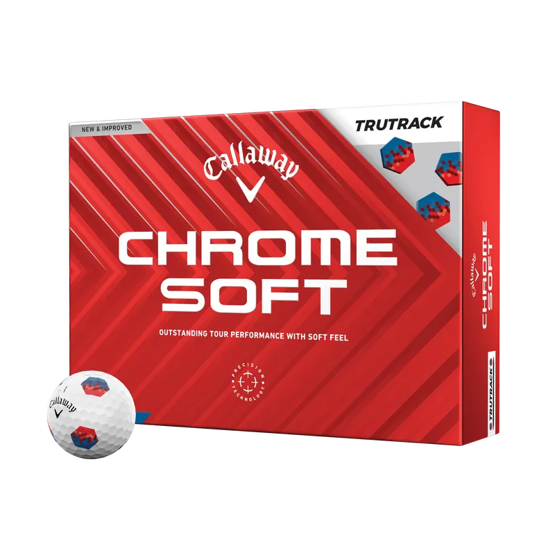 Callaway Chrome Soft TruTrack 2024 Golf Balls