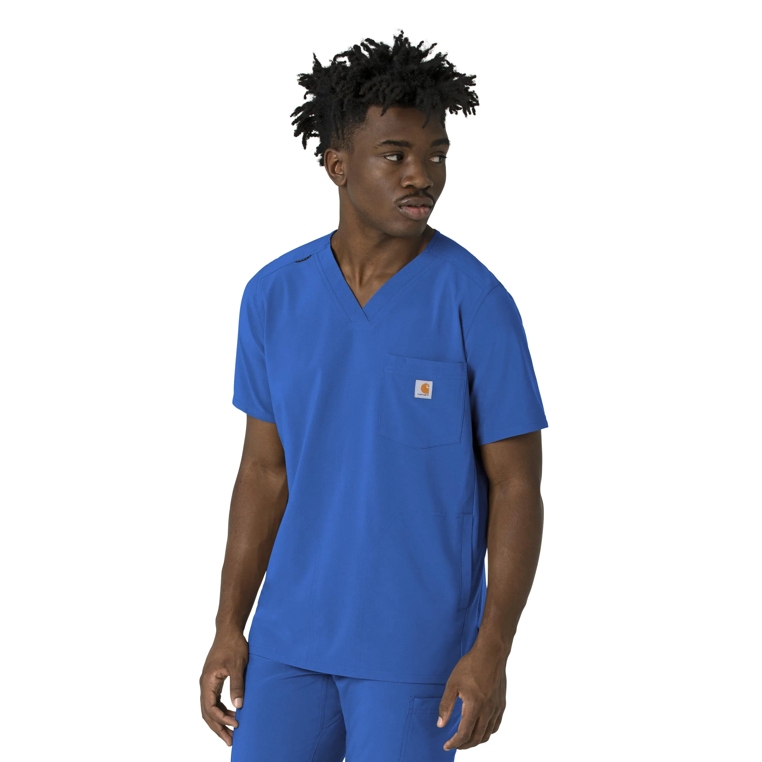 Carhartt Force Cross-Flex Men's V-Neck Scrub Top C16410