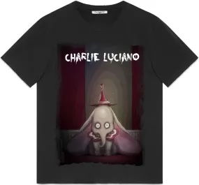 Charlie Luciano Dumbo T-Shirt Black