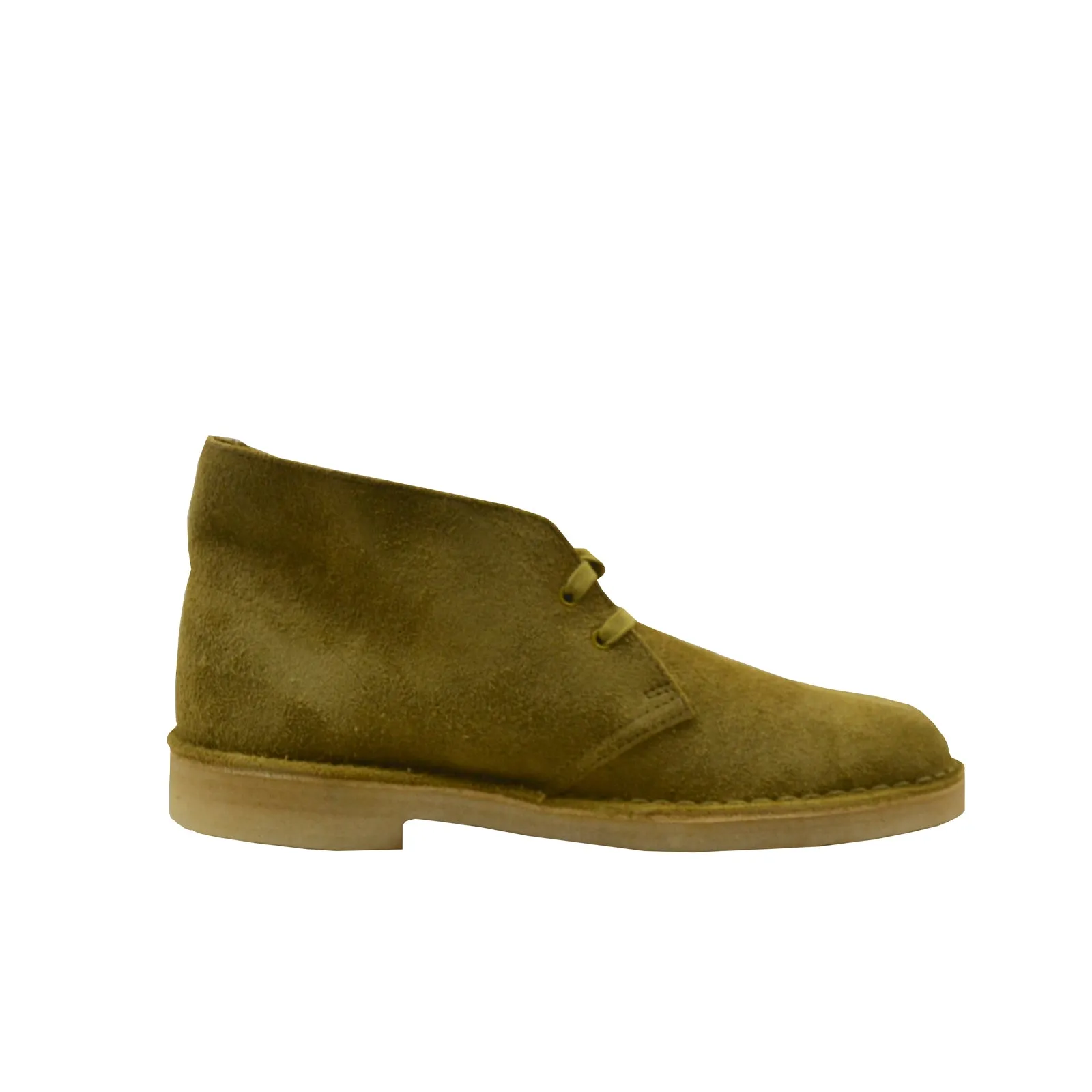 Clarks Desert Boot 74056 (Mid Green Suede)