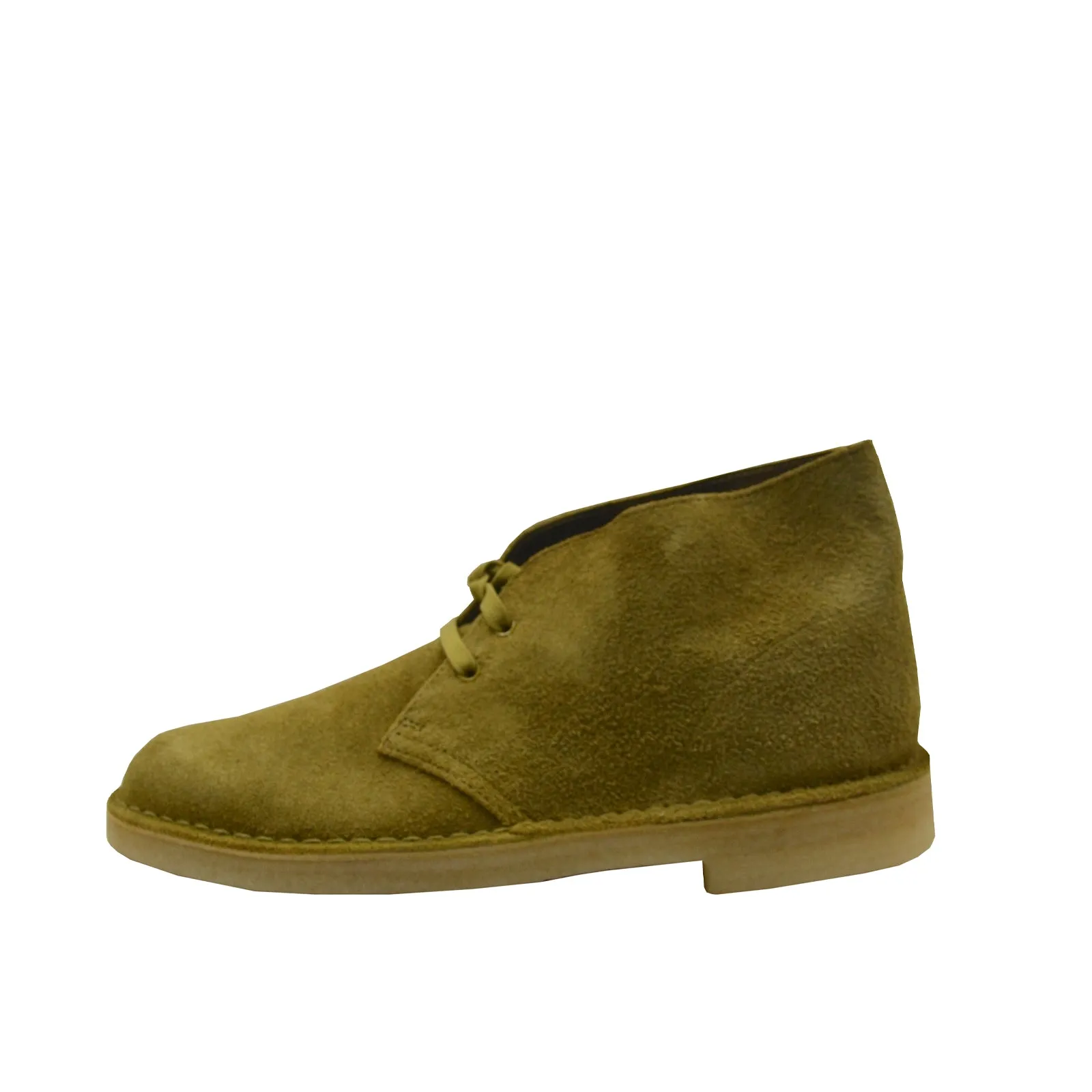 Clarks Desert Boot 74056 (Mid Green Suede)