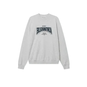 College Crewneck - Grey Melange