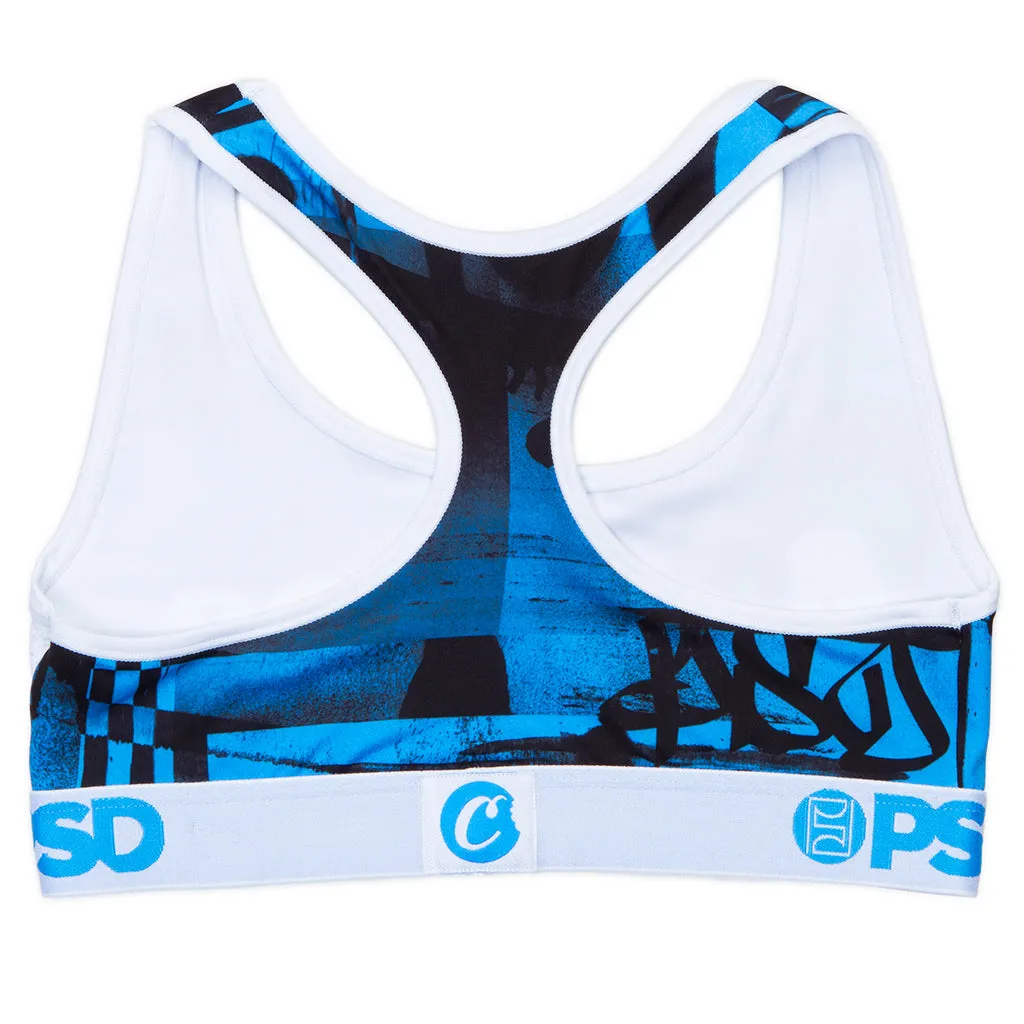 Cookies x PSD - Undisputed Women's Sports Bra