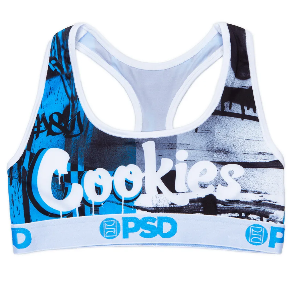 Cookies x PSD - Undisputed Women's Sports Bra