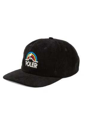 Cord Pigeon Rainbow Hat