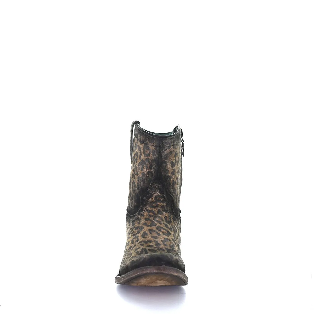 Corral Women's Leopard Ankle Boot