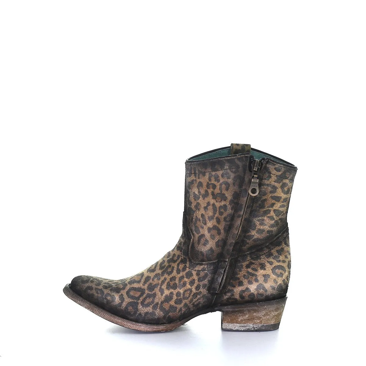 Corral Women's Leopard Ankle Boot