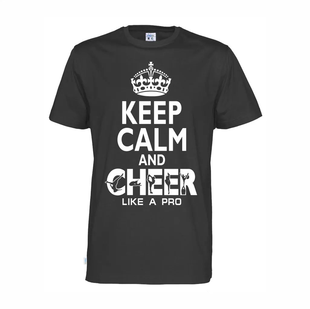 Cottover Keep calm t-shirt (organic)