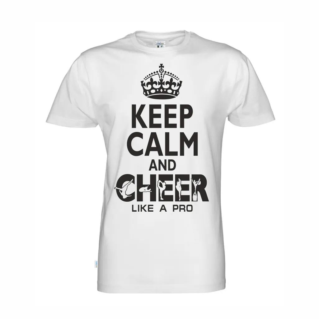 Cottover Keep calm t-shirt (organic)