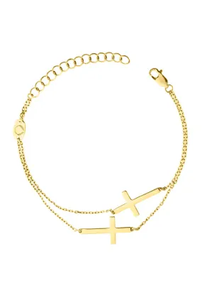 Cross Bracelet