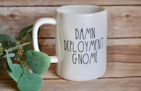 Damn Deployment Gnome Decal