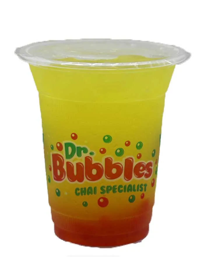 Dr. Bubbles Bubble Coffee Small Cup - Mango