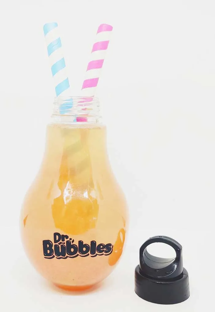 Dr. Bubbles Bubble Tea - Pink Guava