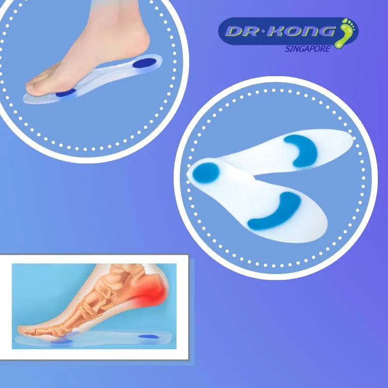 DR.KONG SILICON HEALTHY INSOLES DK-DKA15 - FOOTCARE ACCESSORIES(RP : $79.90)