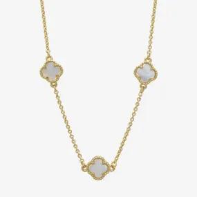 Duchess Gold Mother of Pearl Necklace