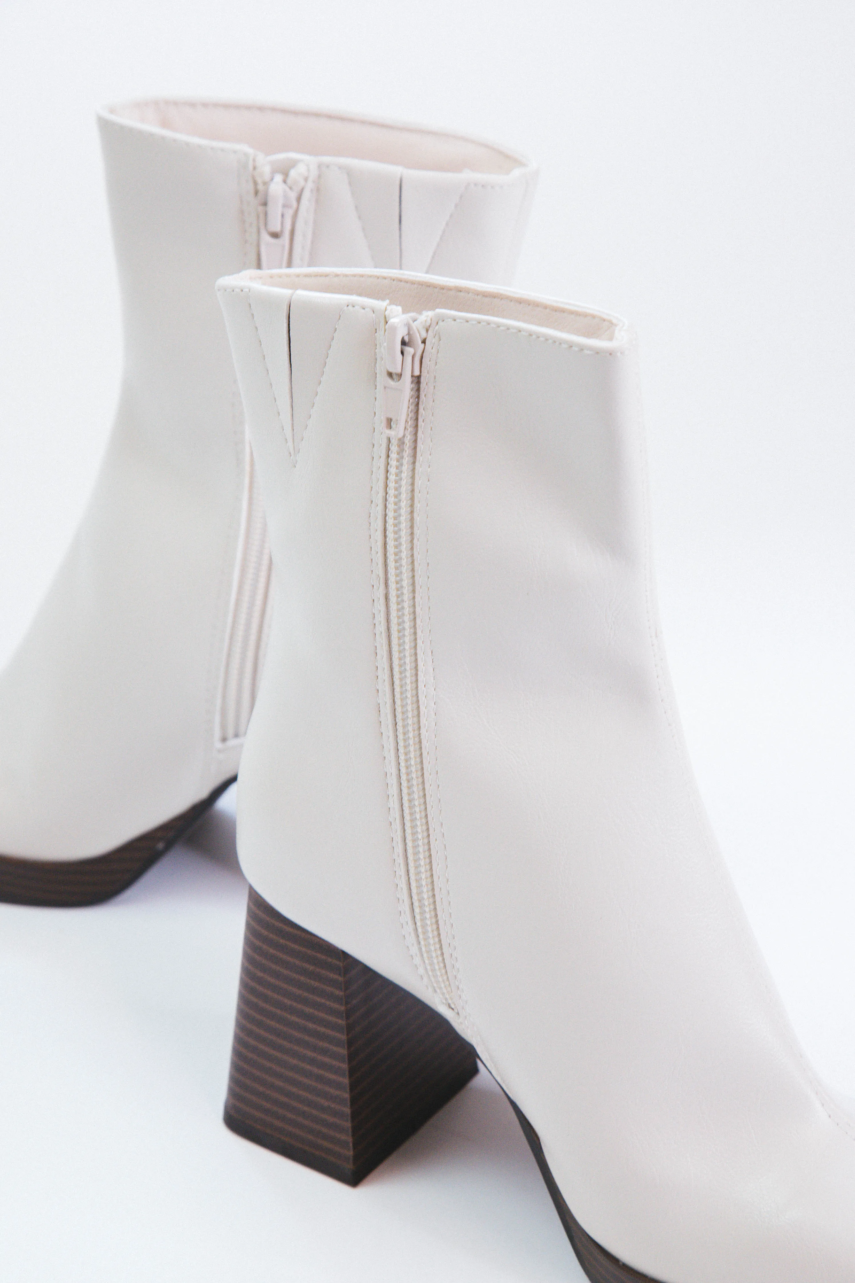 Duke Heeled Bootie, Bone | Coconuts by Matisse