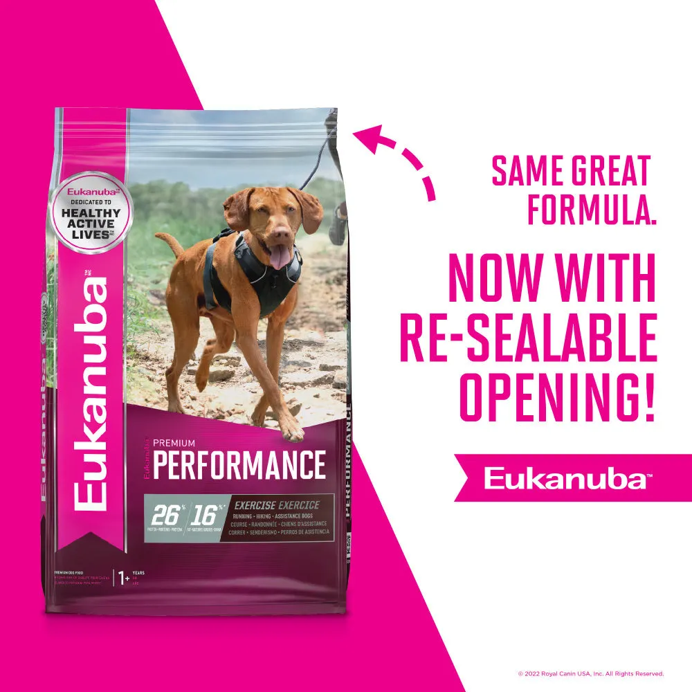 Eukanuba Premium Performance 26/16 Exercise Dry Dog Food