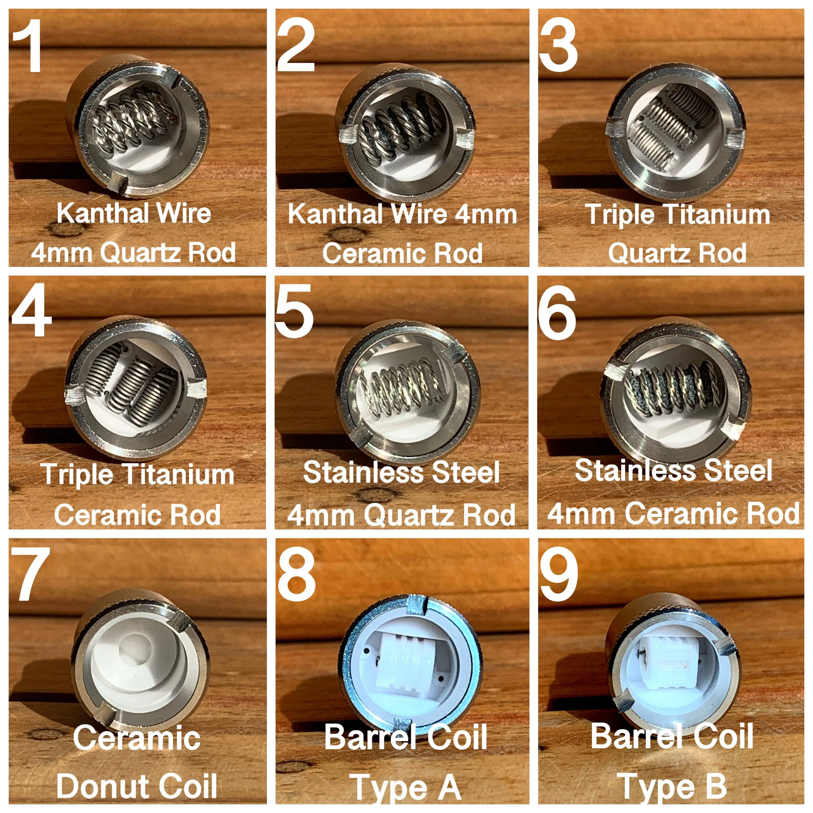 EZ Sai Kit - Barrel Coil Type B